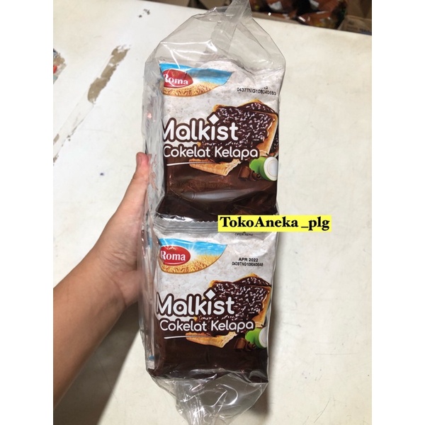 

Roma Malkist Cokelat Kelapa Renceng