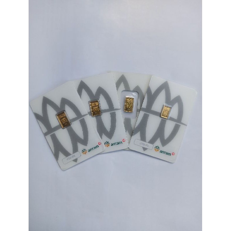 Logam Mulia 0,5 gram ANTAM | Emas Mini | MiniGold