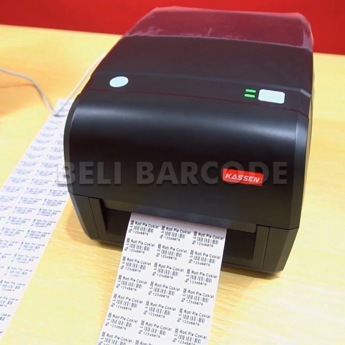 Printer Barcode Label Thermal Kassen E460