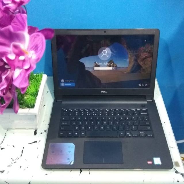 Jual laptop dell inspiron 14 5459 intel core i5 gen6 ram 4gb amd radeon ...
