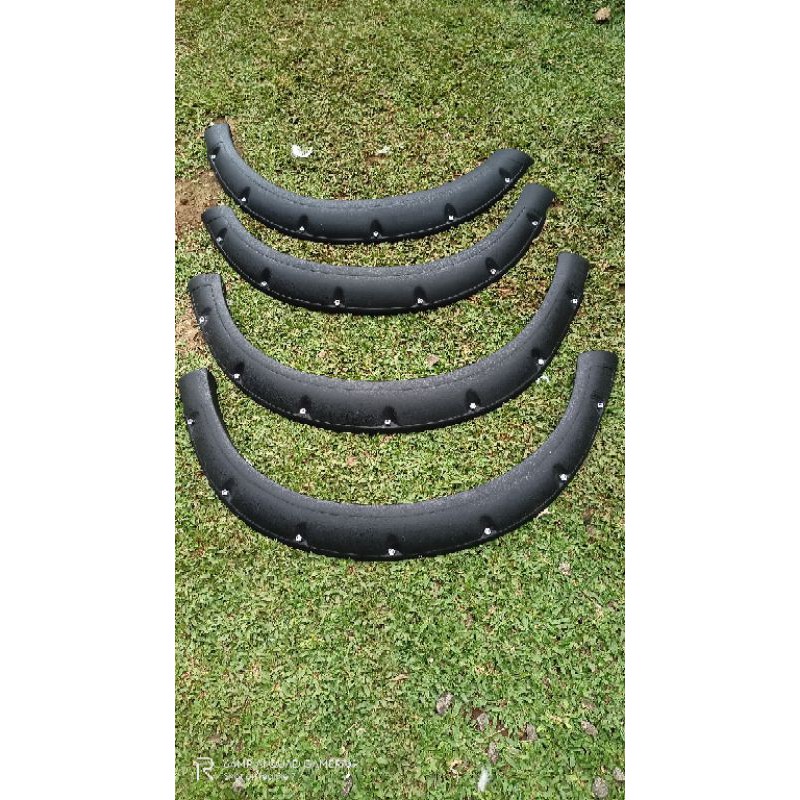 over fender bulat oval berkualitas 4 pcs