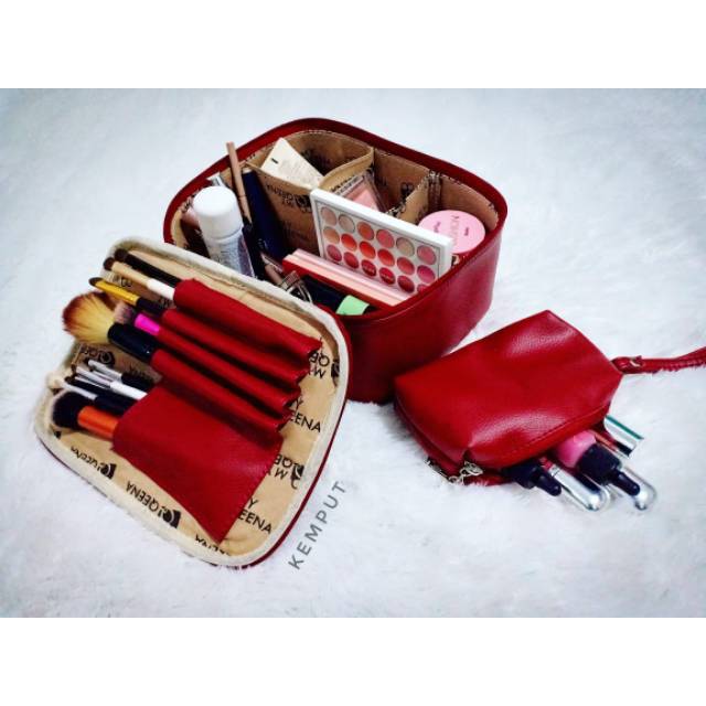 Tas kosmetik new alka kiranastuff by my qeena