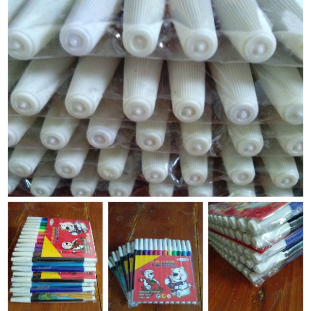 

12 pcs SPIDOL WARNA ZENDI