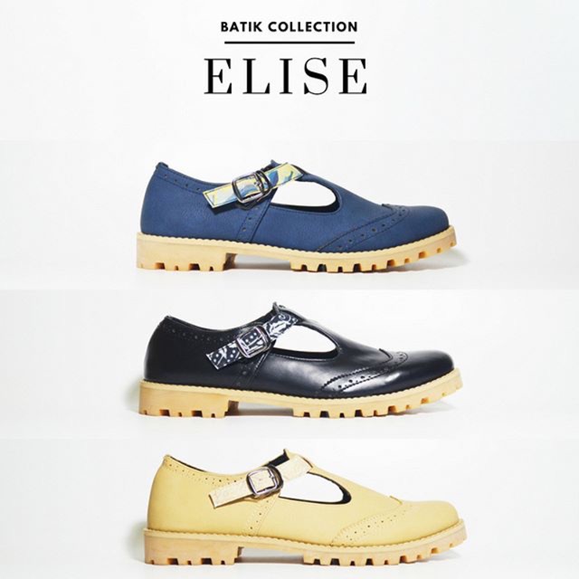 Elise Sepatu Oxford Wanita