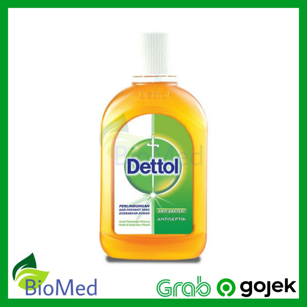 DETTOL Antiseptik Cair 245 ml - Detol Anti Septic Anti Bakteri