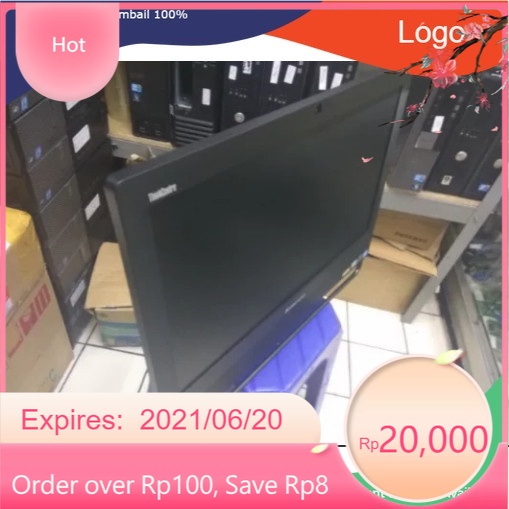 PC ALL IN ONE LENOVO 23 INCH WIDE CORE i5 RAM 8GB HDD 500 SECOND