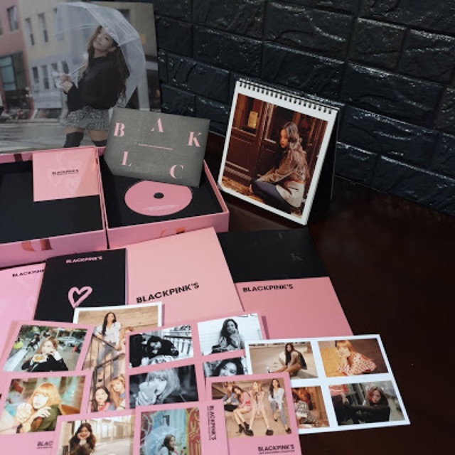 [SHARING GOODS] BLACKPINK'S 2019 WELCOMING COLLECTION