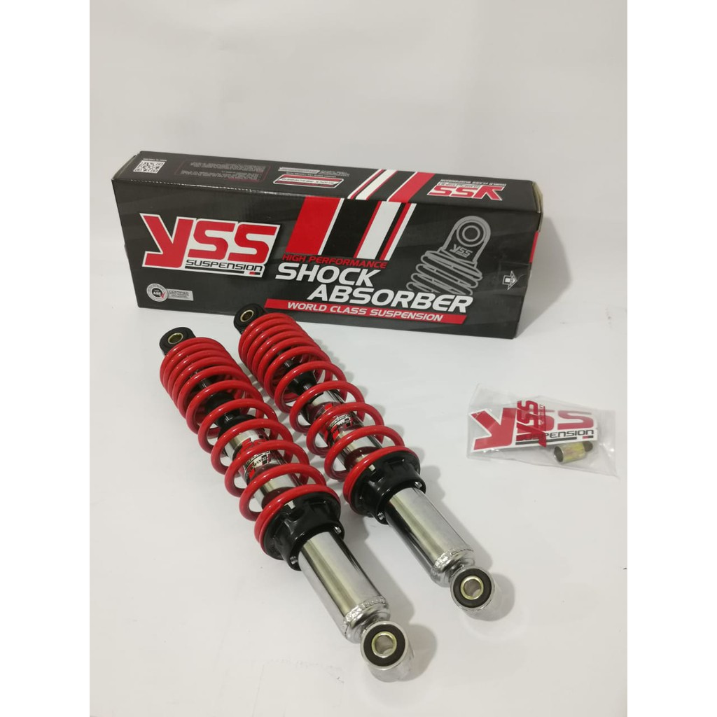 SOK SHOCK YSS TOP PRIME 340 MM SUPRA X 125 REVO BLADE RXKING DLL RED