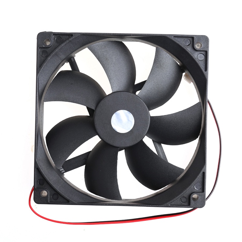 Cre 120x120x25mm Kipas Pendingin CPU Untuk DC 12V 2pin Silent Cooling Fan CPU Cooler Chassis Radiator Untuk Kipas Komputer Desktop