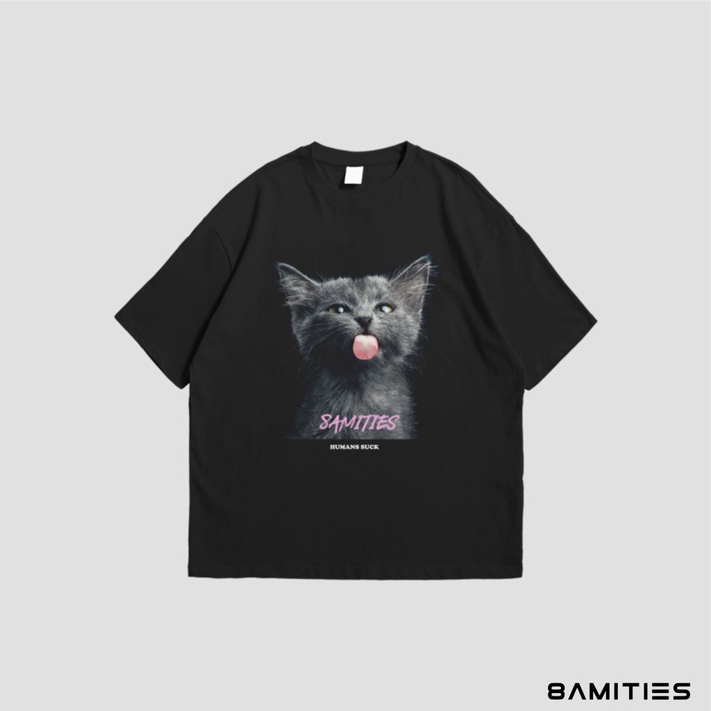 8Amities Oversize T-shirt ( Cheshire Cat )