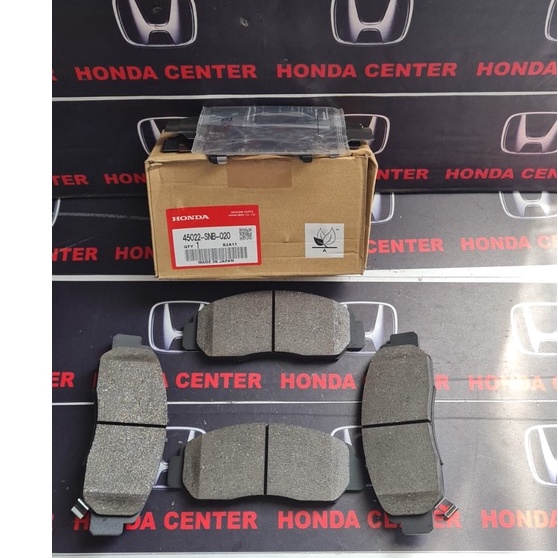 kampas rem brake pad depan civic fd civic fd 2006 2007 2008 2009 2010 2011 2012 2013 2014 2015