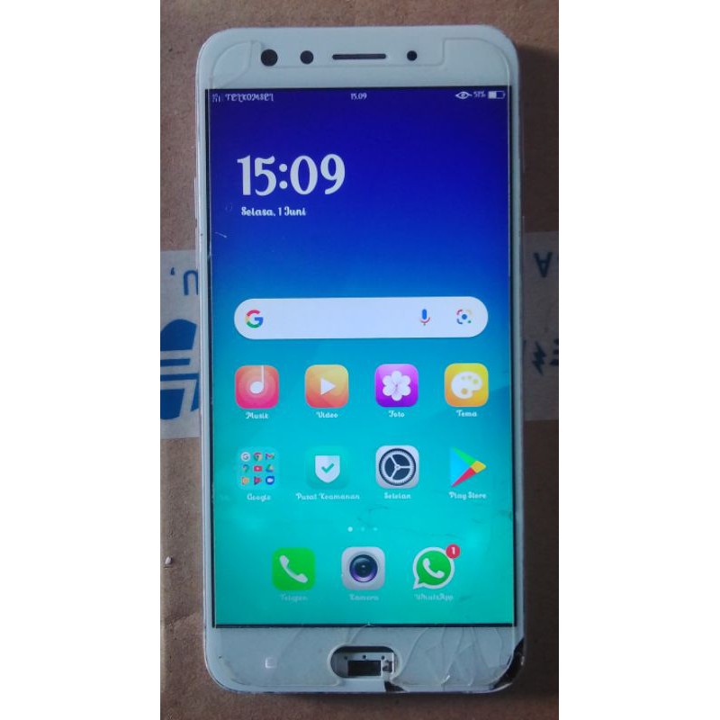 Mesin normal oppo f3 4/64 cph1609