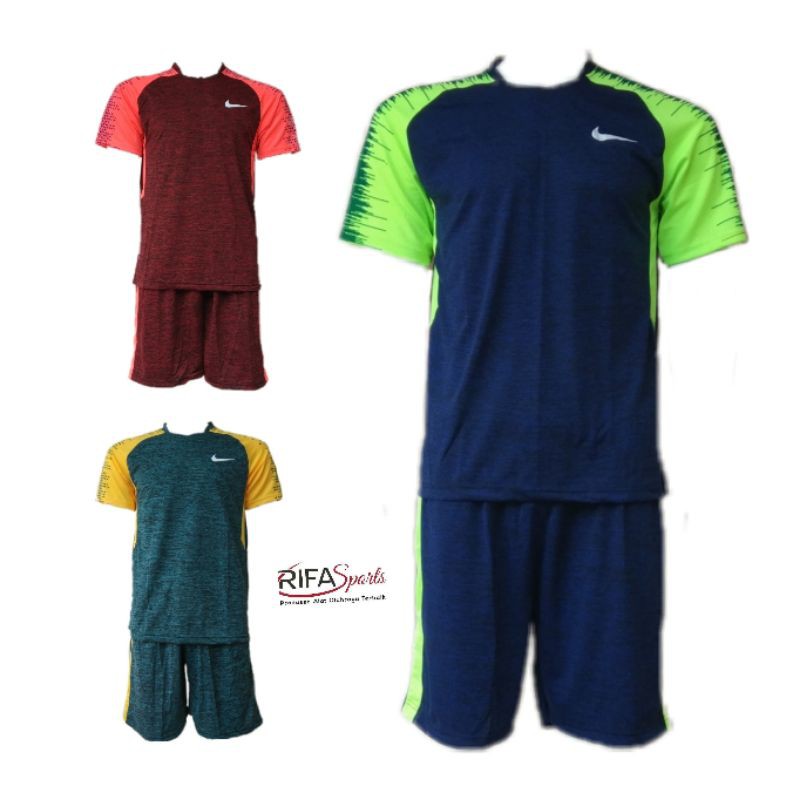 Setelan Kaos Futsal / Baju Futsal Stelan / Setelan Futsal Murah