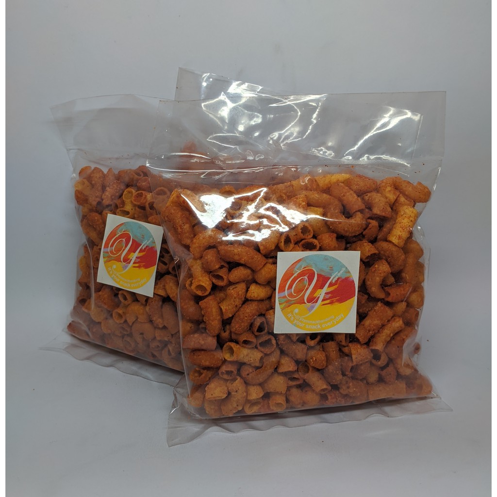 

Makaroni bantat pedas 500 gram