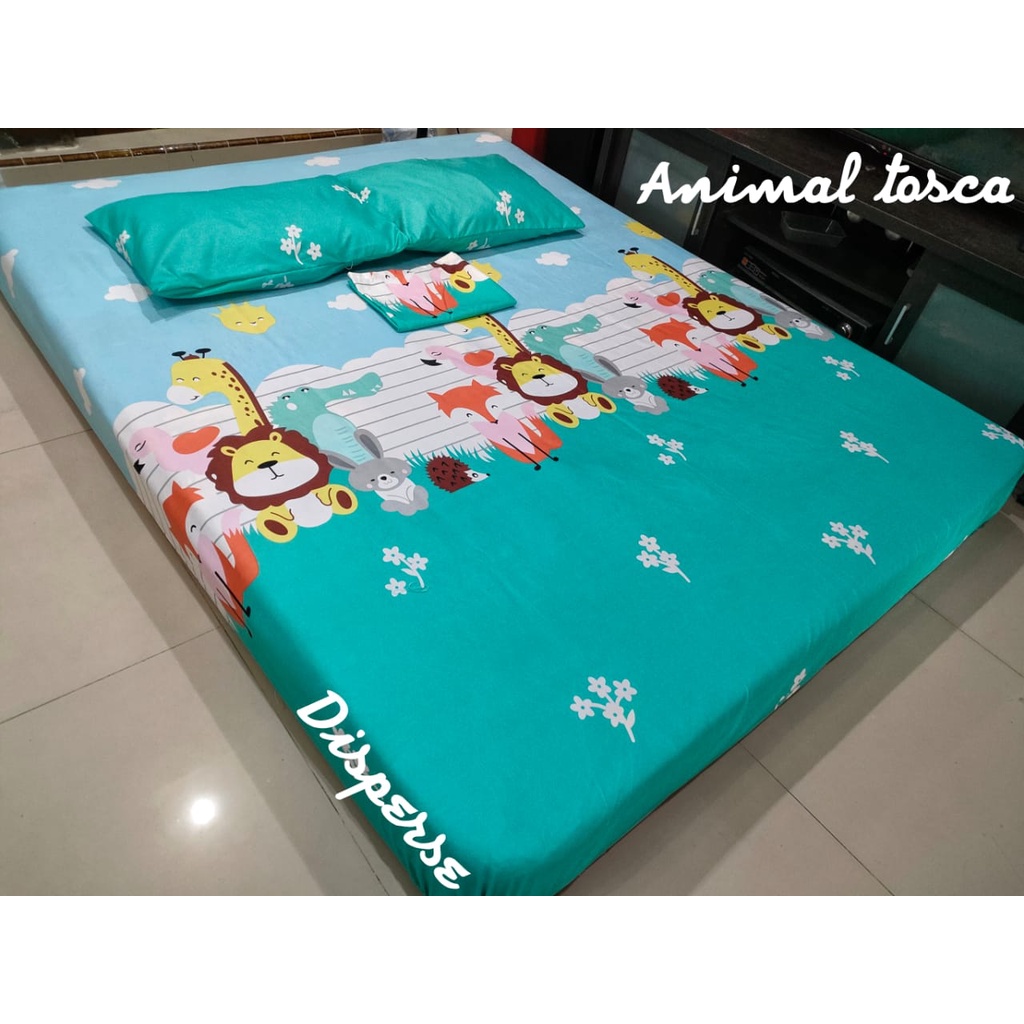 Sprei Homemade Karakter / Sprei Murah / Grosir Sprei / Konveksi Sprei