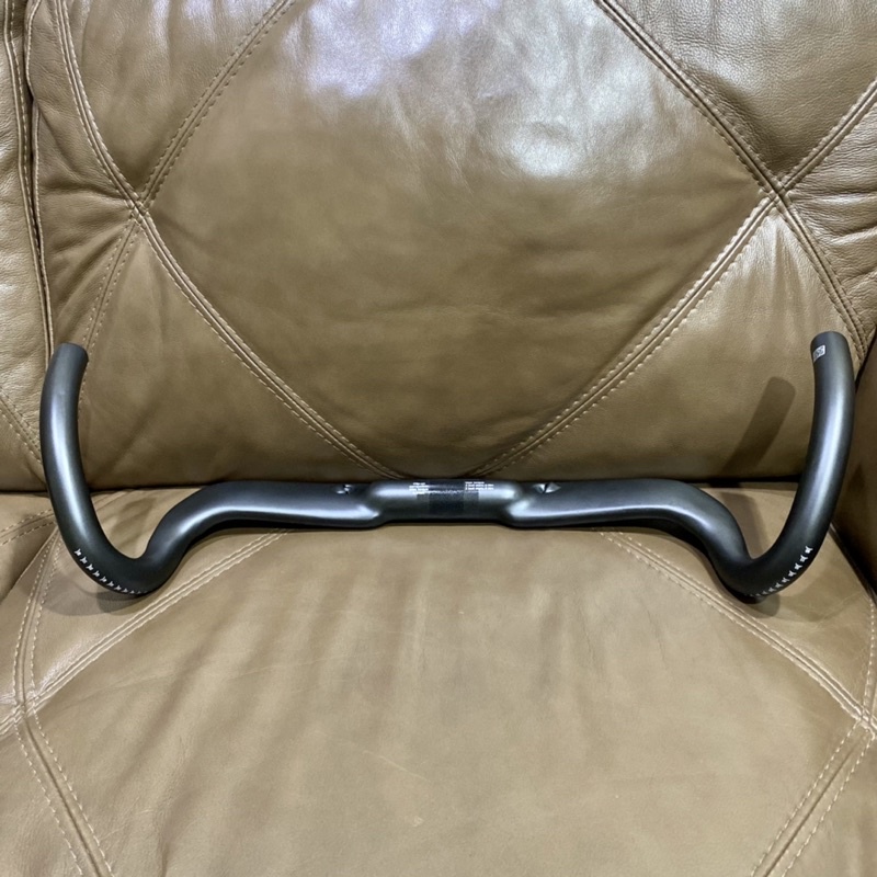 Handlebar/Dropbar Gravel EC90 Carbon Aero Pipih 43cm