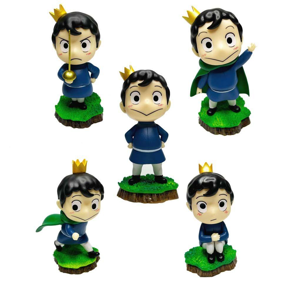 LANFY Anime Pangkat Raja Patung Model Kartun Mainan Bojji PVC Anime Model Figure