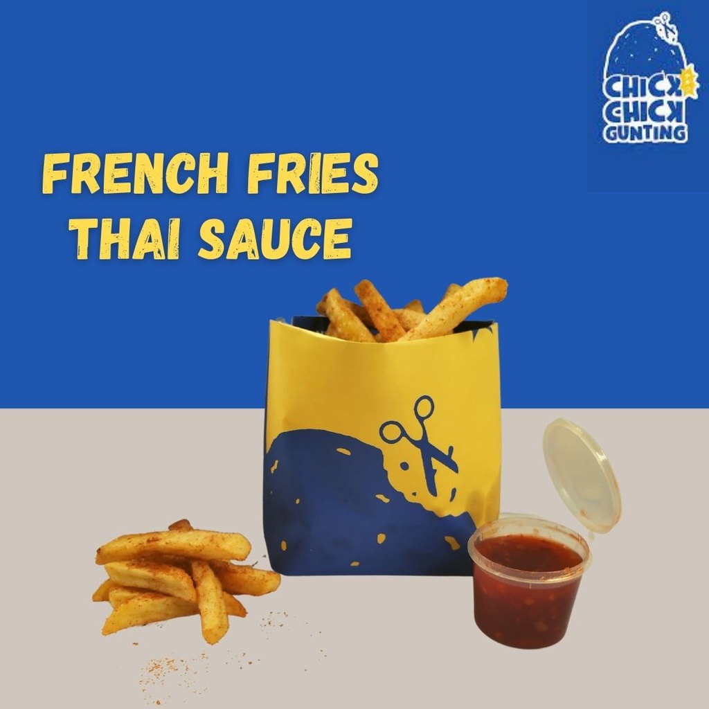 

French Fries Thai Sauce Buy 1 Get 1