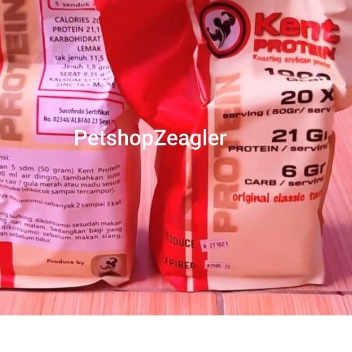 

σ Kent Protein 1000 gram | Kent Protein | Kent Protein 1 kg | Susu Kedelai **