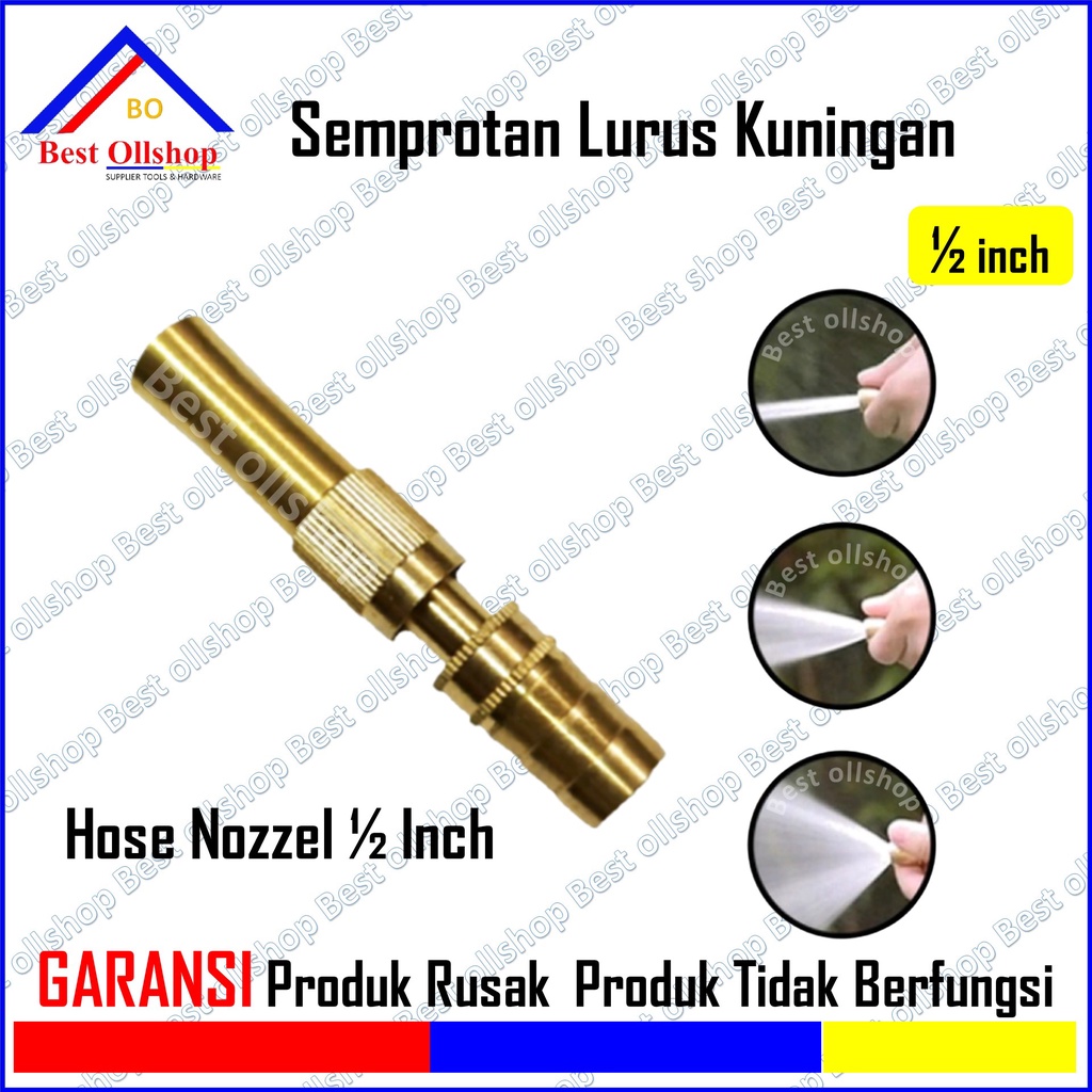 Semprotan Air Lurus Kuningan / Semprotan Air Taman / Semprotan motor - Semprotan mobil