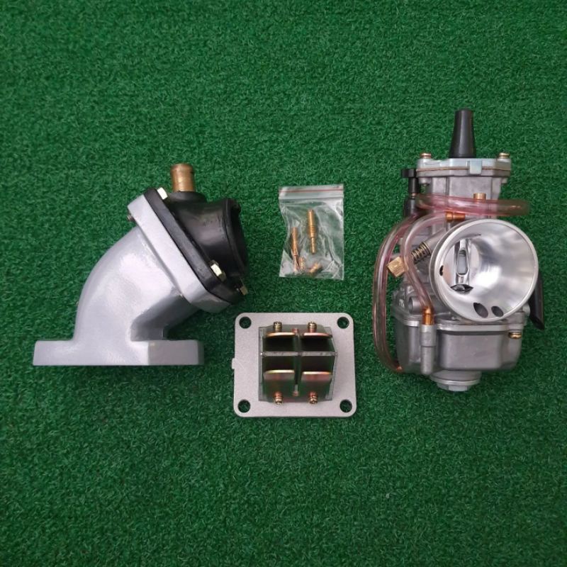 Paket intek susun vespa intek kodok X karbu pwk 28 set sesuai foto tinggal pasang