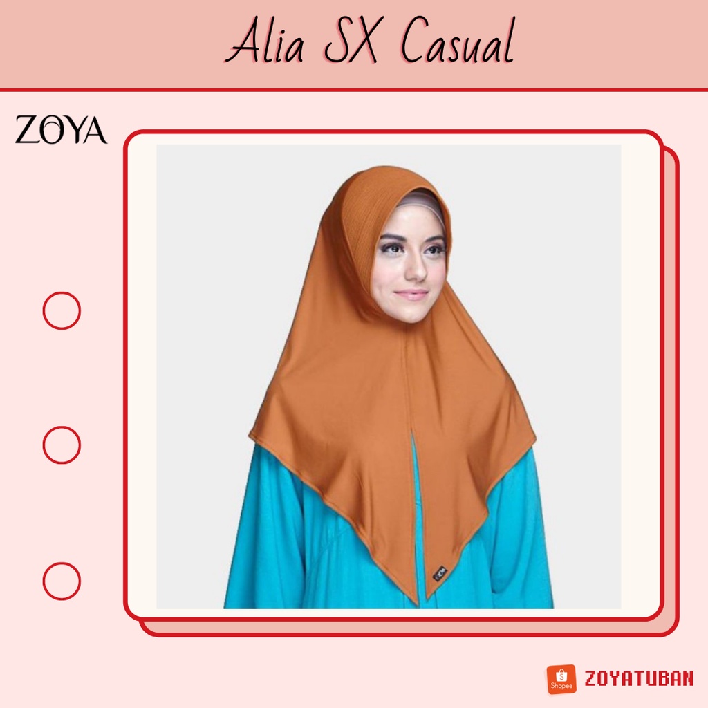 Zoya Bergo Alia SX Casual