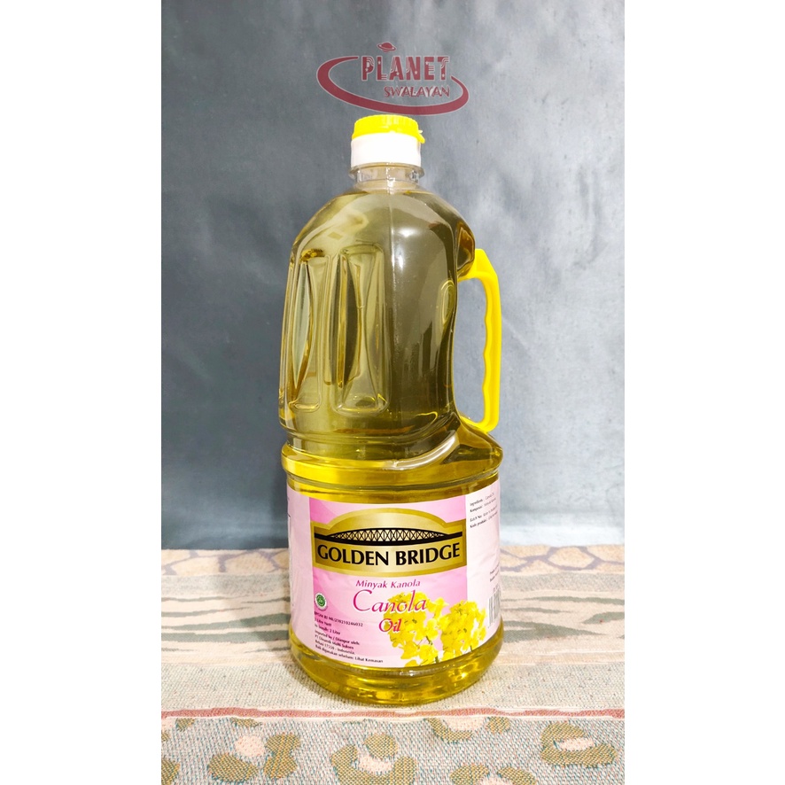 

GOLDEN BRIDGE CANOLA OIL