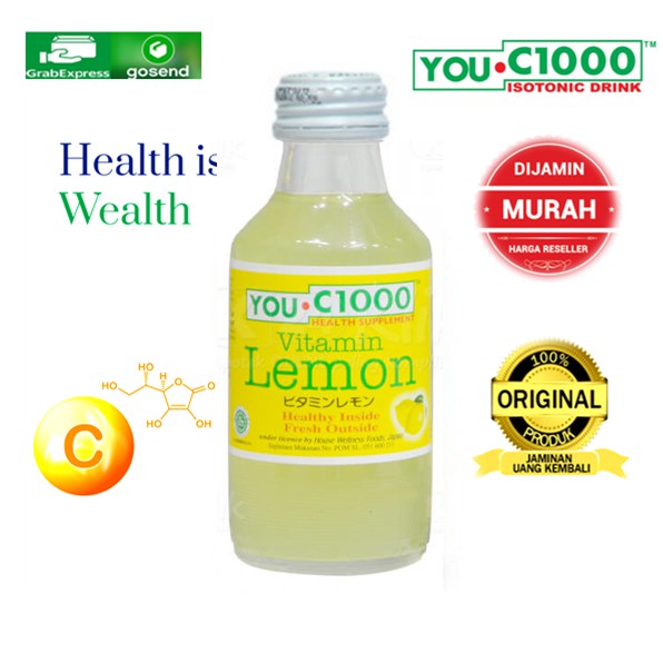 

(Promo 6 botol) You c1000 Lemon