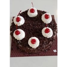 

Kue Ulang Tahun Ultah - Black Forest Ceri - Free Kartu Ucapan