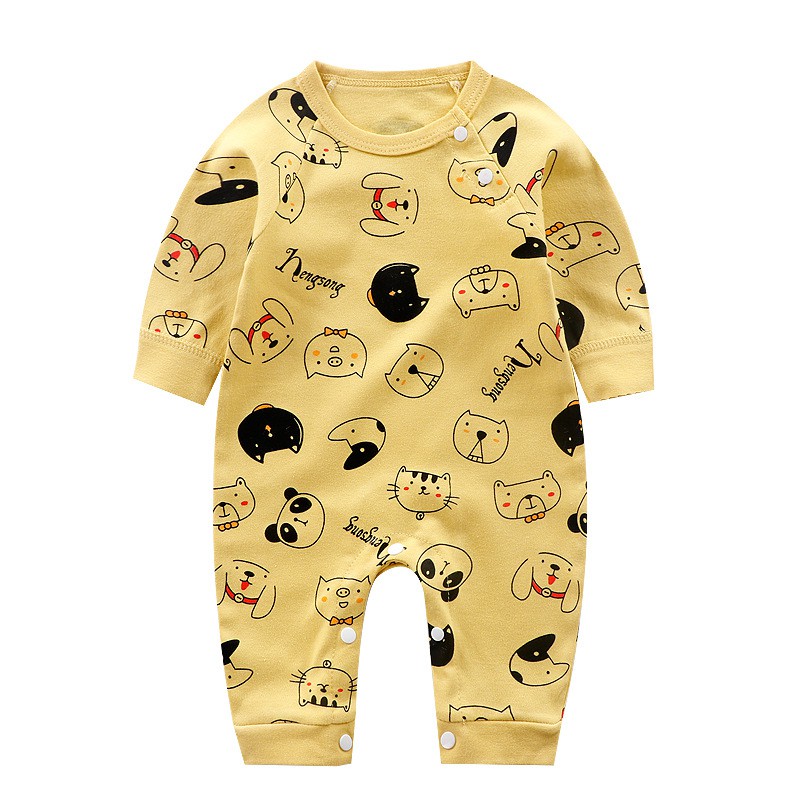 [IMPORT] JUMPER PANJANG ANAK BAYI/ BAJU ROMPER BAYI COWOK CEWEK / BAJU KODOK BAYI / ROMPER PANJANG-A