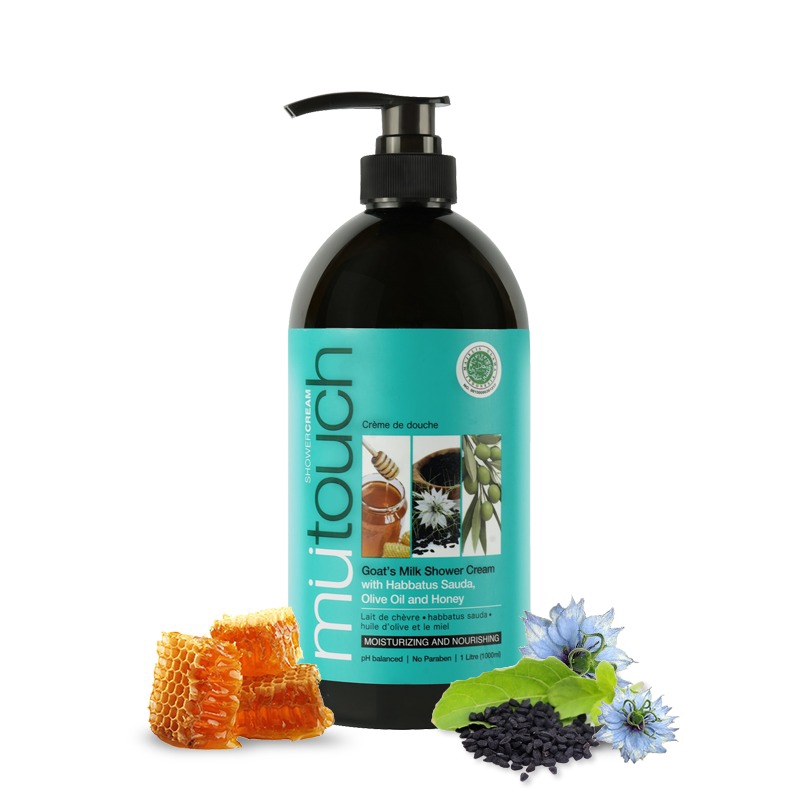 MUTOUCH Goat's Milk Shower Cream