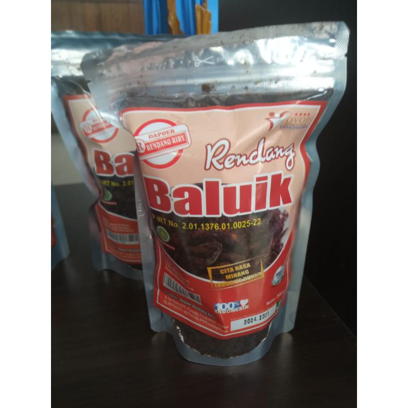 

Rendang baluik
