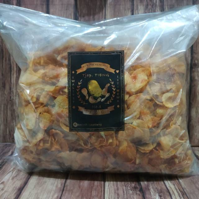 

Keripik Kentang "Tjap Tieng" 1kg