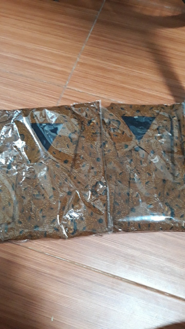 Sidomukti Sogan Kemeja Batik Pria Full Furing Katun Primisima