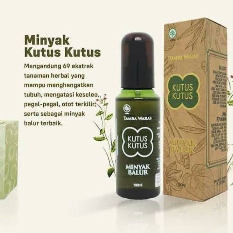 MINYAK KUTUS-KUTUS TAMBA WARAS ASLI ORIGINAL BALI