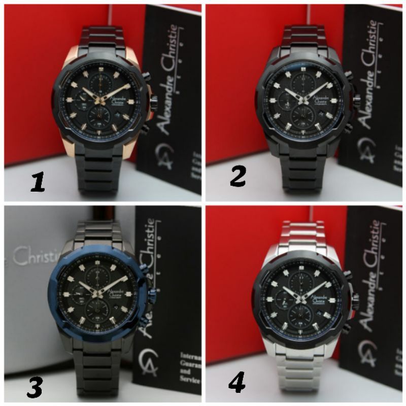 Alexandre Christie AC6523 AC 6523 AC 6523 MC Pria Original & Garansi Resmi 1 Thn