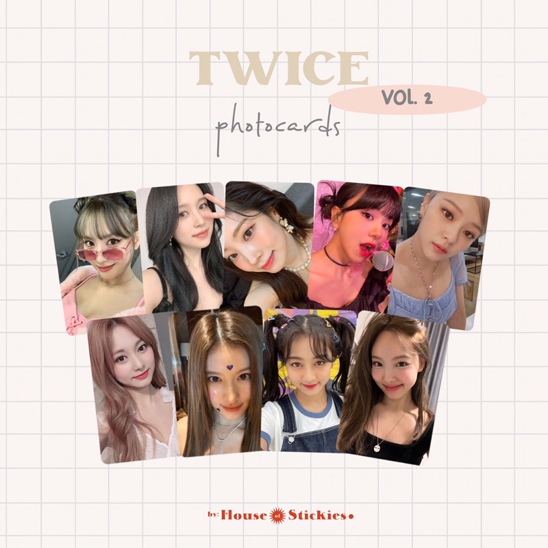 TWICE Unofficial Photocard (Gf Selca Vol. 2)