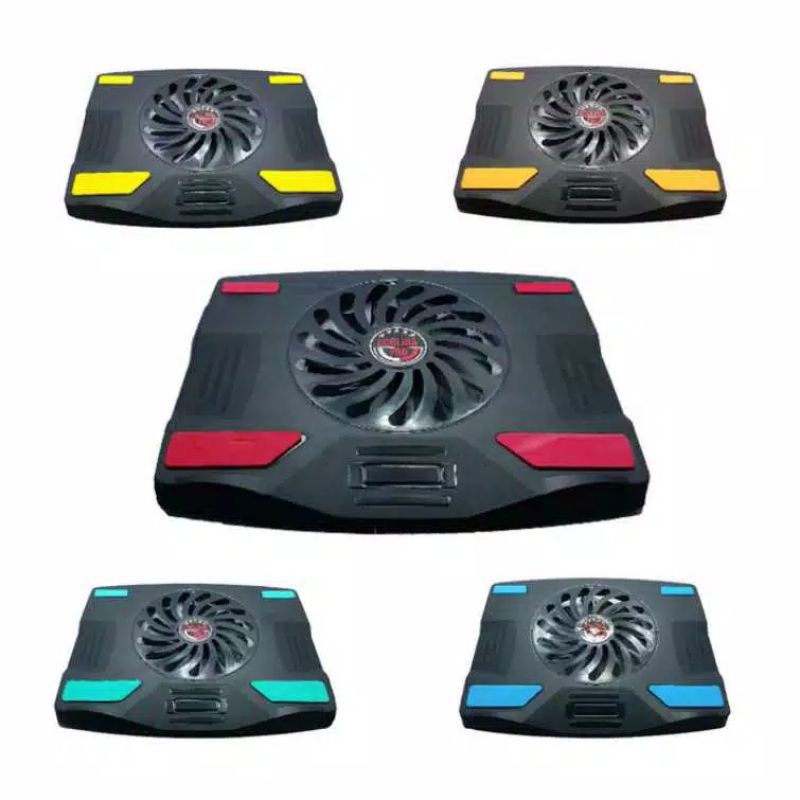 COLLING PAD BESAR KIPAS PENDINGIN LAPTOP