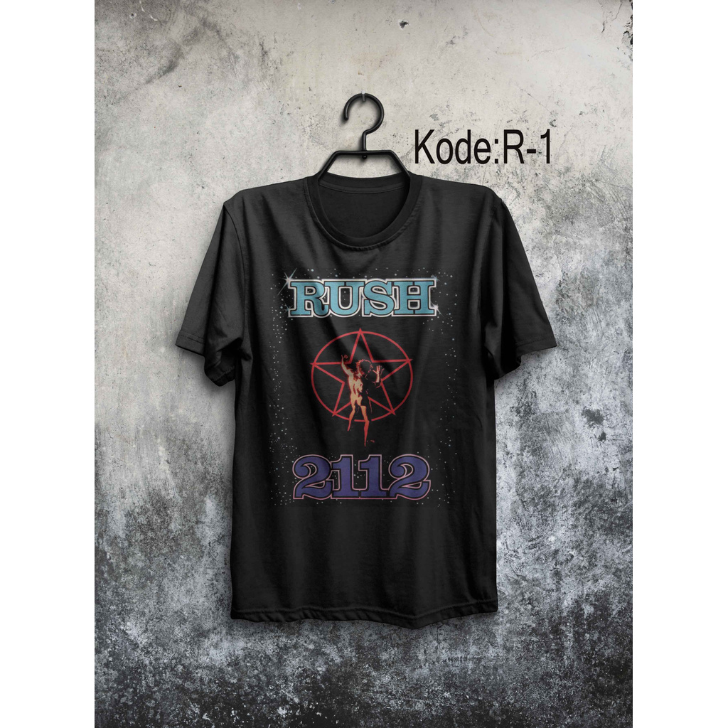 Kaos Music Rush - Band RUSH     1