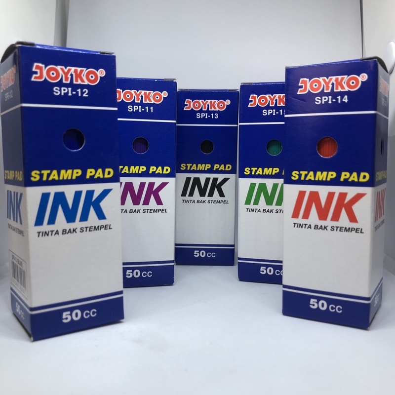 

Tinta Bak Stempel Joyko