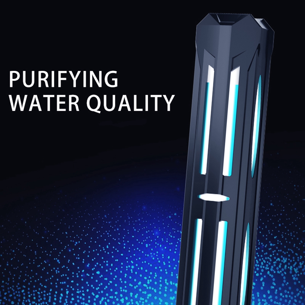 Ready UV germicidal lamp, submersible germicidal lamp, aquarium ultraviolet alga removal germicidal lamp, amphibious germicidal lamp \u24c7