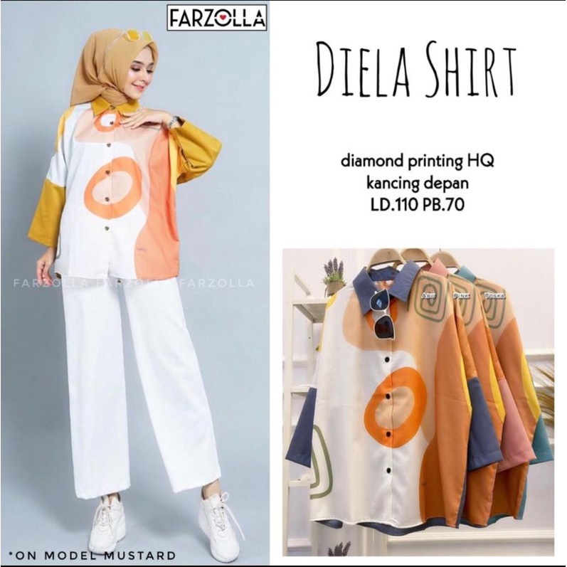 DIELA SHIRT FARZOLLA