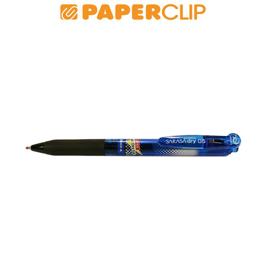 

BALLPOINT ZEBRA SARASA DRY 05 BLUE