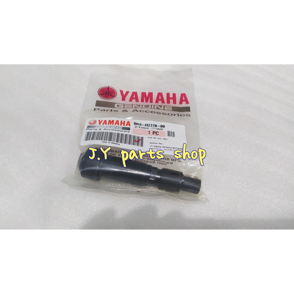 CANGKLONG COP TUTUP BUSI NMAX N MAX NEW 2020 R15 VVA V3 MT15 XSR VIXION R WR 155 ORI YGP BK6-H2370-00