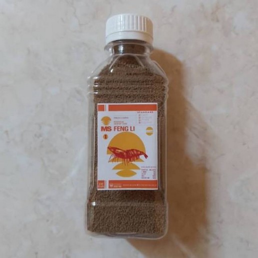 PELET FENGLI 0 100G | PAKAN BURAYAK DAN BENIH IKAN