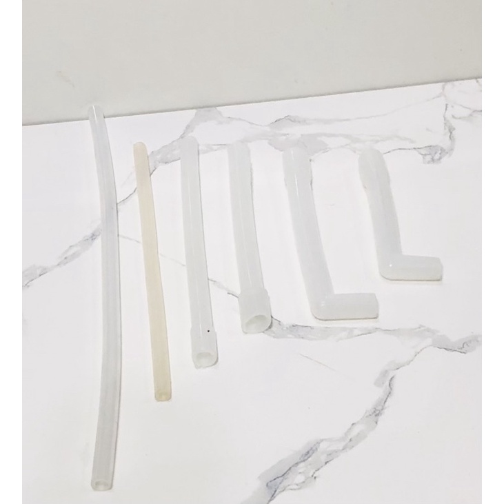 Selang Dispenser 1 Set 5 Pcs Selang Dispenser Karet Silicon Food Grade