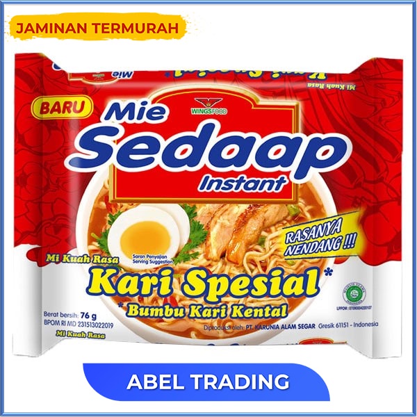 

Sedaap Kari Kental Spc 75 Gr