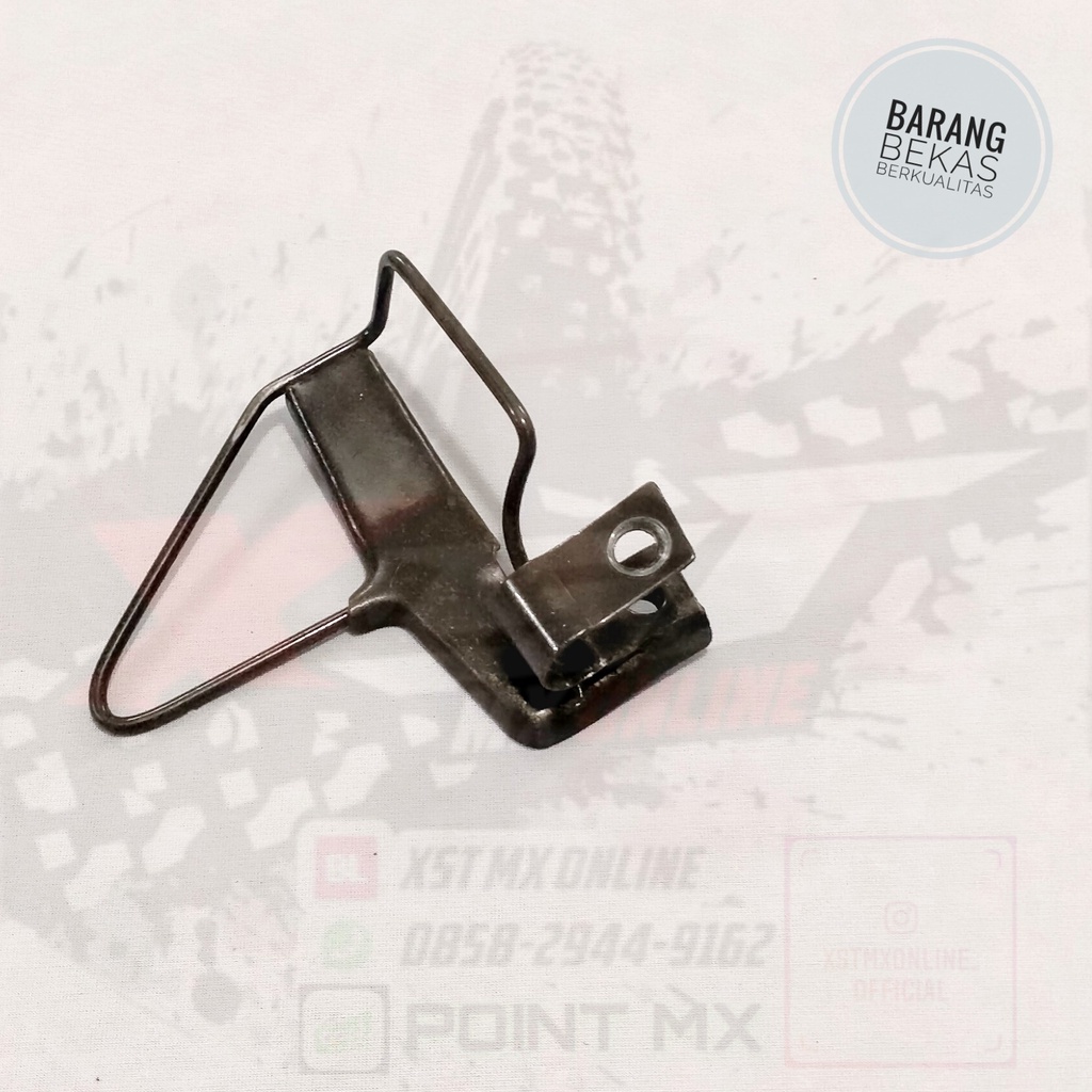 dudukan slang rem depan yamaha f1zr ori cabutan 2004