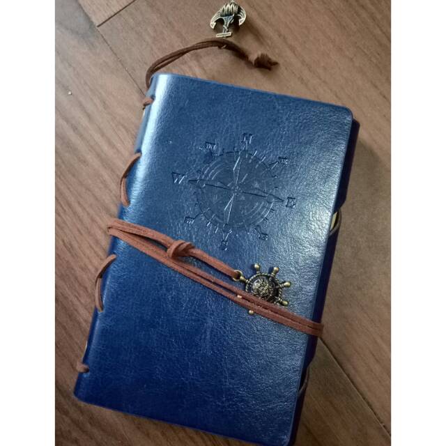 

nautical journal blue