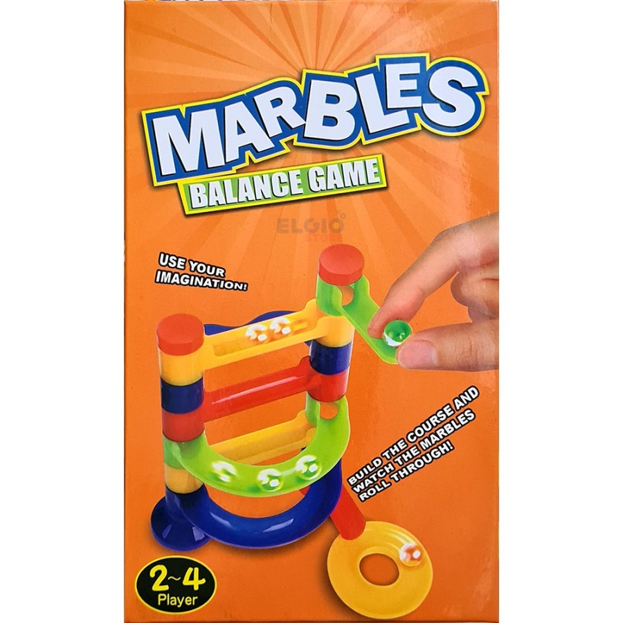 Mainan Easy Marbles Balance Game No.18-1 / Mainan Edukasi Anak